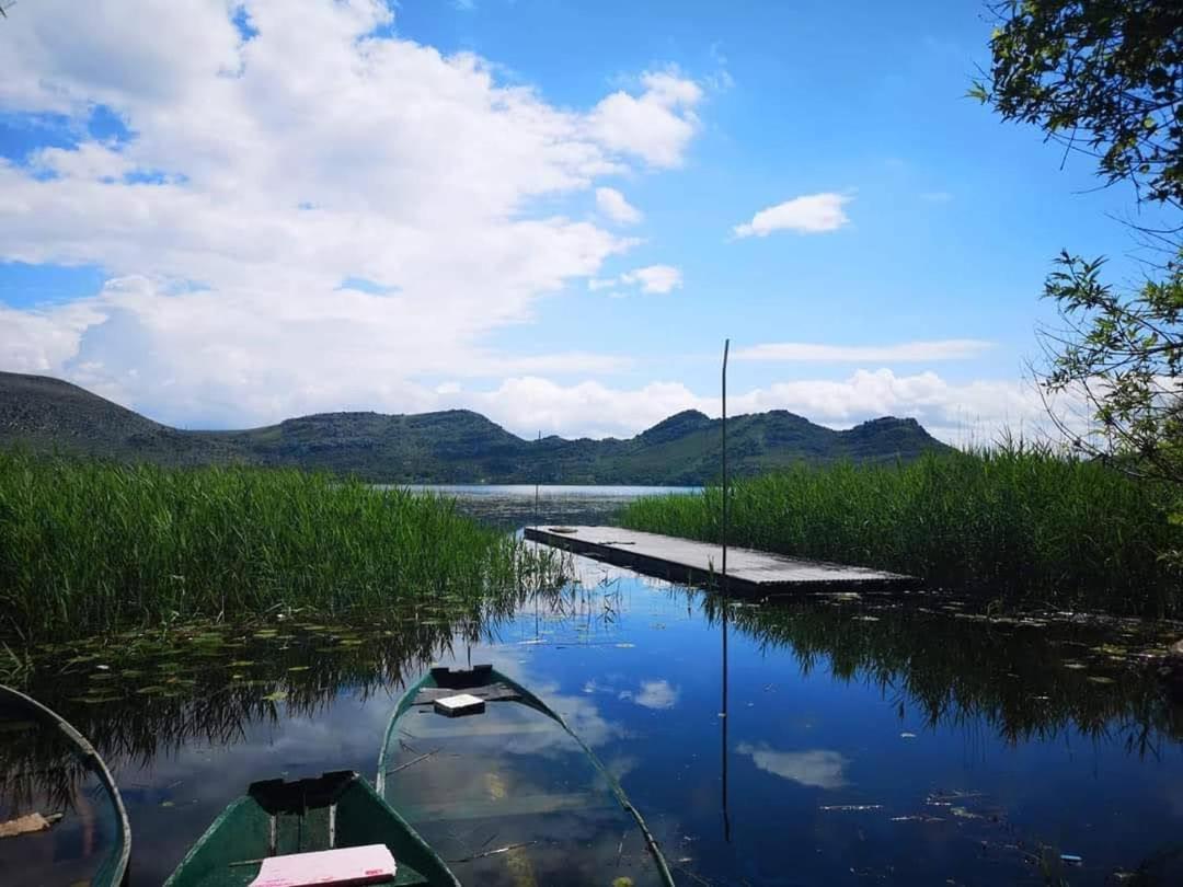 Holiday Home Haustor With Skadar Lake View Podgorica Eksteriør bilde