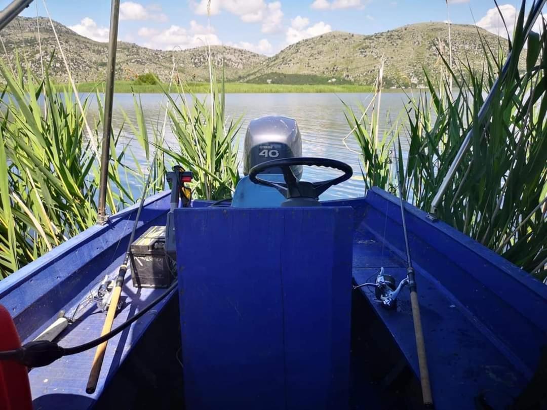Holiday Home Haustor With Skadar Lake View Podgorica Eksteriør bilde